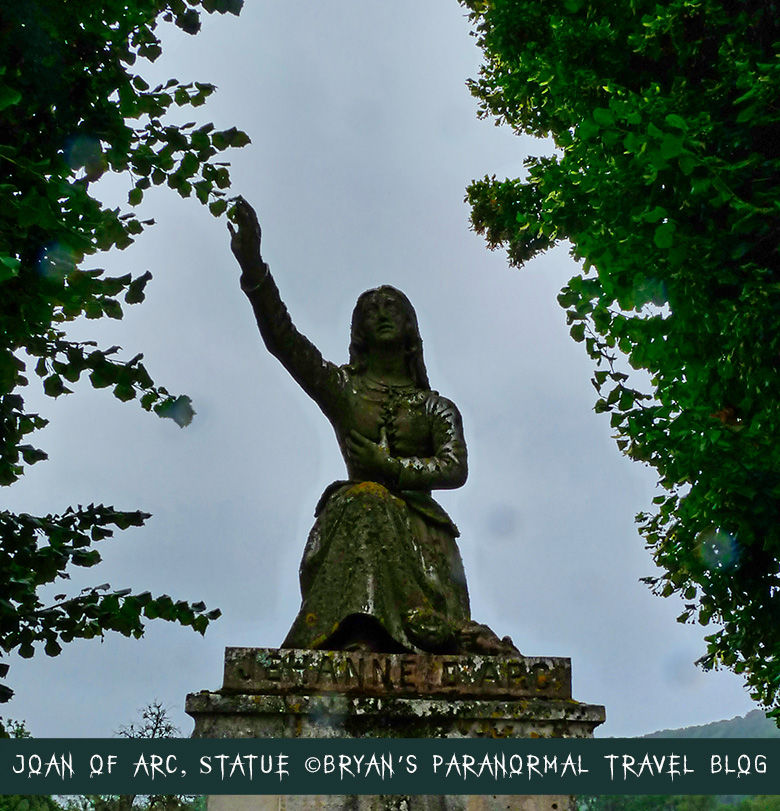 Joan of Arc Statue France