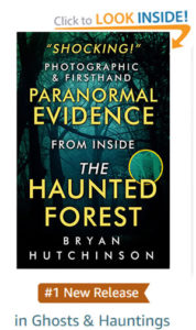 Bestselling book on hauntings, ghosts and the paranormal