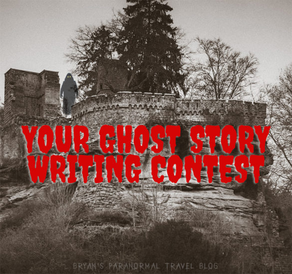 Enter This Writing Contest: Tell Your Ghost Story! | Paranormal Evidence