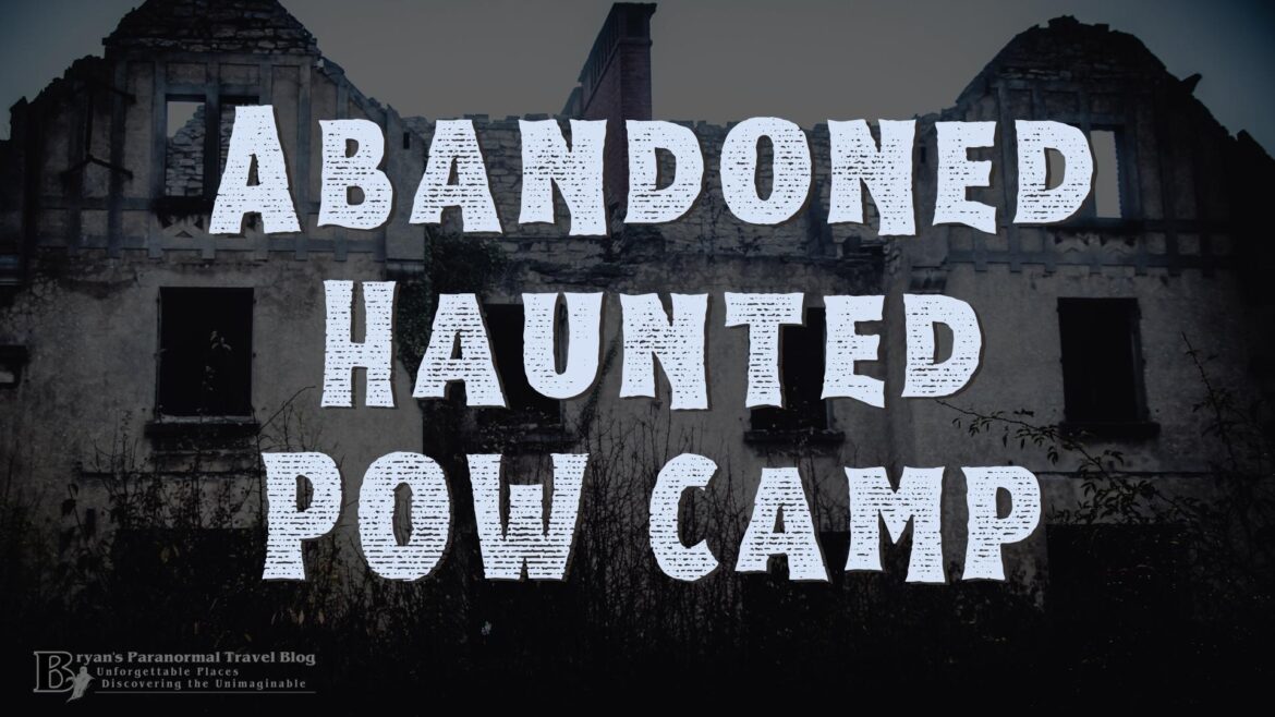 Abandoned and Haunted Soviet POW Camp France