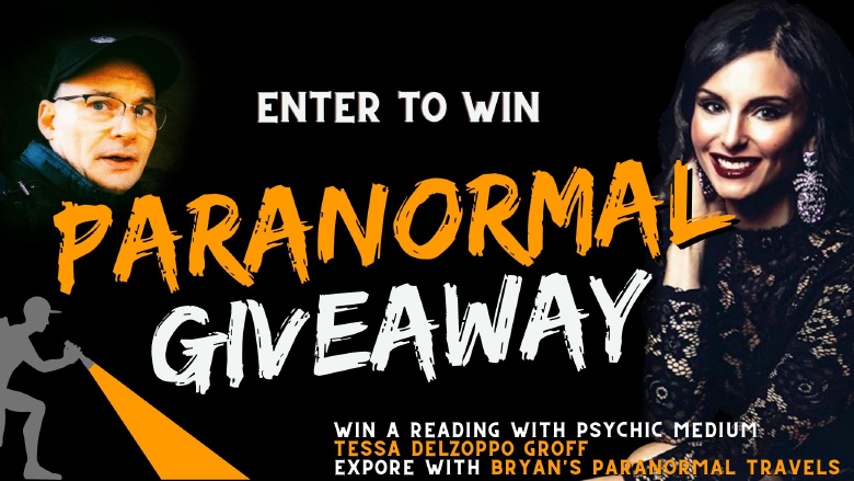 paranormal giveaway drawing contest ghost hunt tessa del zoppo groff