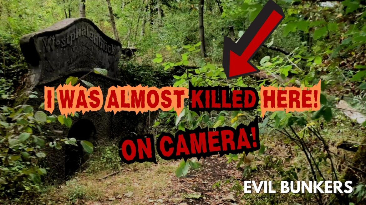 I was almost killed here