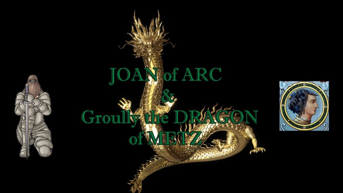 Joan of Arc Metz france