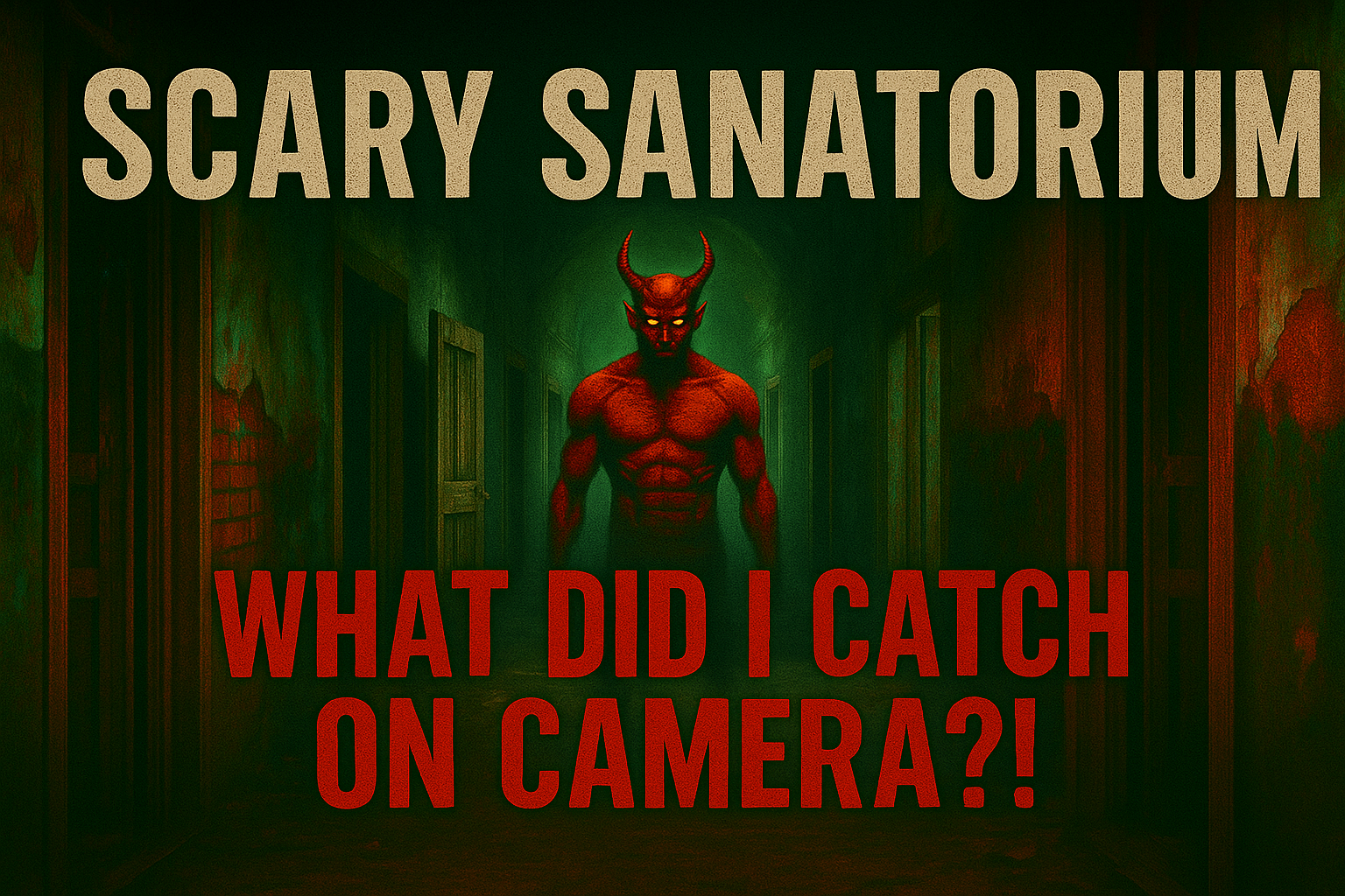 We Explored One of the Most Terrifying Haunted Sanatoriums with Paranormal Activity Caught on Camera | Paranormal Evidence