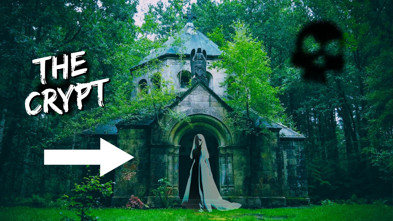 We Captured a Ghost on Camera in the Haunted Forest and Then Found a Hidden Crypt Lost for 100 Years | Paranormal Evidence