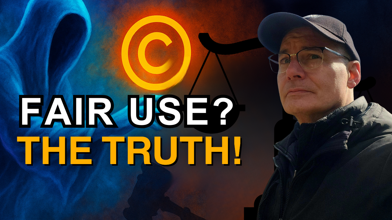 Paranormal Creators vs Debunkers: What You Need to Know About Copyright, Fair Use, and Your Rights | Paranormal Evidence