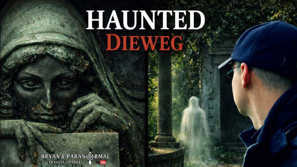 Haunted Dieweg forgotten cemetery
